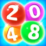 Bubble 2048 3D icon