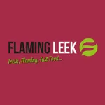 Flaming Leek. icon