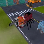 Chainsaw Spider Train icon