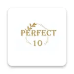 perfect 10 wedding icon