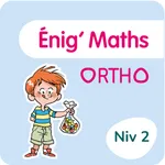 Enig' Maths Ortho - Niv 2 icon