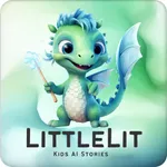 LittleLit: Learn To Read App icon