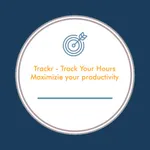 Trackr - Track your hours icon