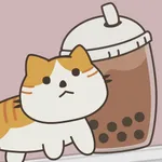 Bubble Tea Cat icon