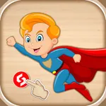 Baby Superhero Jigsaw Puzzle icon