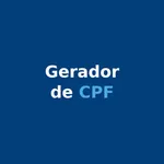 Gerador de CPF aleatório icon