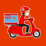 Bula Eats Fiji Delivery Man icon