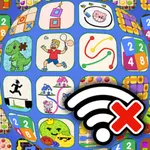 Calm & Chill Games: No Wifi icon
