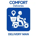 Comfort Deliveries Rider icon