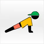 Pushup 'n' Plank icon