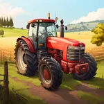 Farm simulator : harvest icon