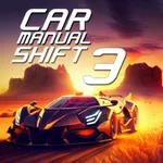 Car Manual Shift 3 icon