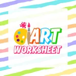 Art Worksheet icon