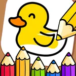 Little Picasso Coloring Games icon