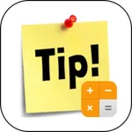 Calculate a Tip icon