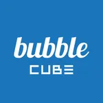 bubble for CUBE icon