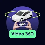 Video 360 icon