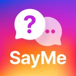 SayMe - anonymous questions icon