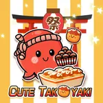 Cute Takoyaki icon