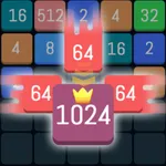 Merge Number Block - 2048 Game icon