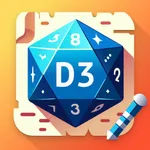 D3: Character Sheet icon