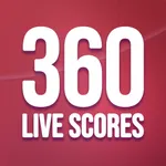 360 Live Scores icon