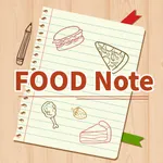 Food Note - Record Your Food icon