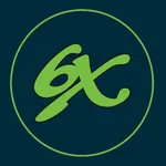 6X Training App icon
