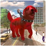 Big Red Dog Simulator 3D icon