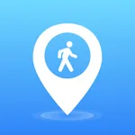 My Location &Location tracking icon