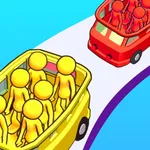 Level Up Bus 3D icon