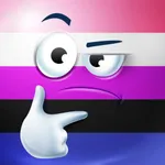 Genderfluid Flag Emoji icon