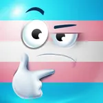 Transgender Flag Emoji icon