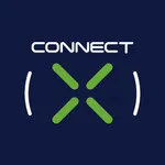 Connect (X) icon