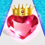 Stack Diamond Gem 3D icon