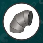 Miter Bend Layout icon