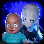 Scary Girl Horror House Game icon