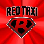 Red Taxi - order a taxi icon