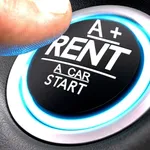 A + Rent-A-Car icon