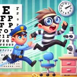 Rapid Eye Test : Hyper Peepers icon