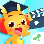 小伴龙动画屋-启蒙百科认汉字拼音英语 icon