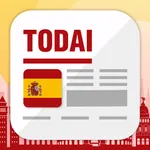 TODAI: Learn Spanish by news icon