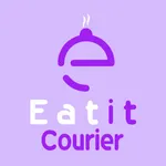 Eat it - courier icon