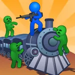 Train Defense: Zombie Game icon