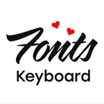 Fonts Art - Keyboard & Emoji icon