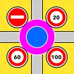 Crossroads - traffic simulator icon