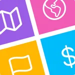 Country Quiz: Flags & Capitals icon