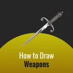 How to Draw Anime Weapon icon