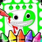 Garten Monster Banban Coloring icon