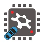 Blue M2cloud icon